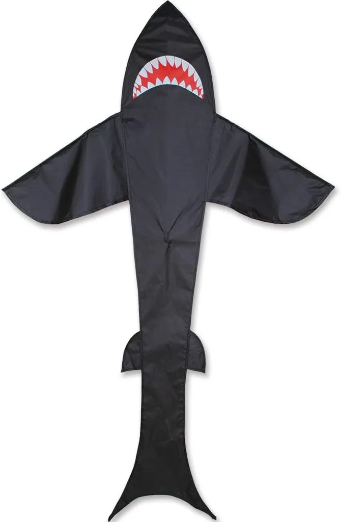 Premier Kites 7' Shark- Black