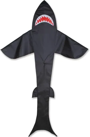 Premier Kites 7' Shark- Black