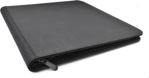Premium 12 Pocket Trading Card Binder - PU Leather - 480 Side Loading Pocket Album Folder - For TCG and Sports Cards