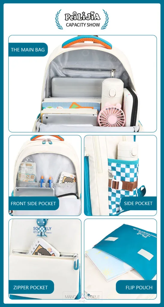 Premium Quality Backpack for School and College Students