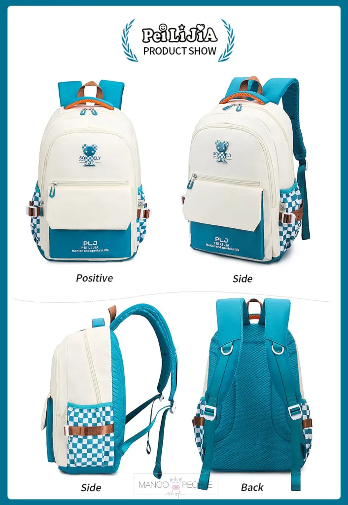 Premium Quality Backpack for School and College Students