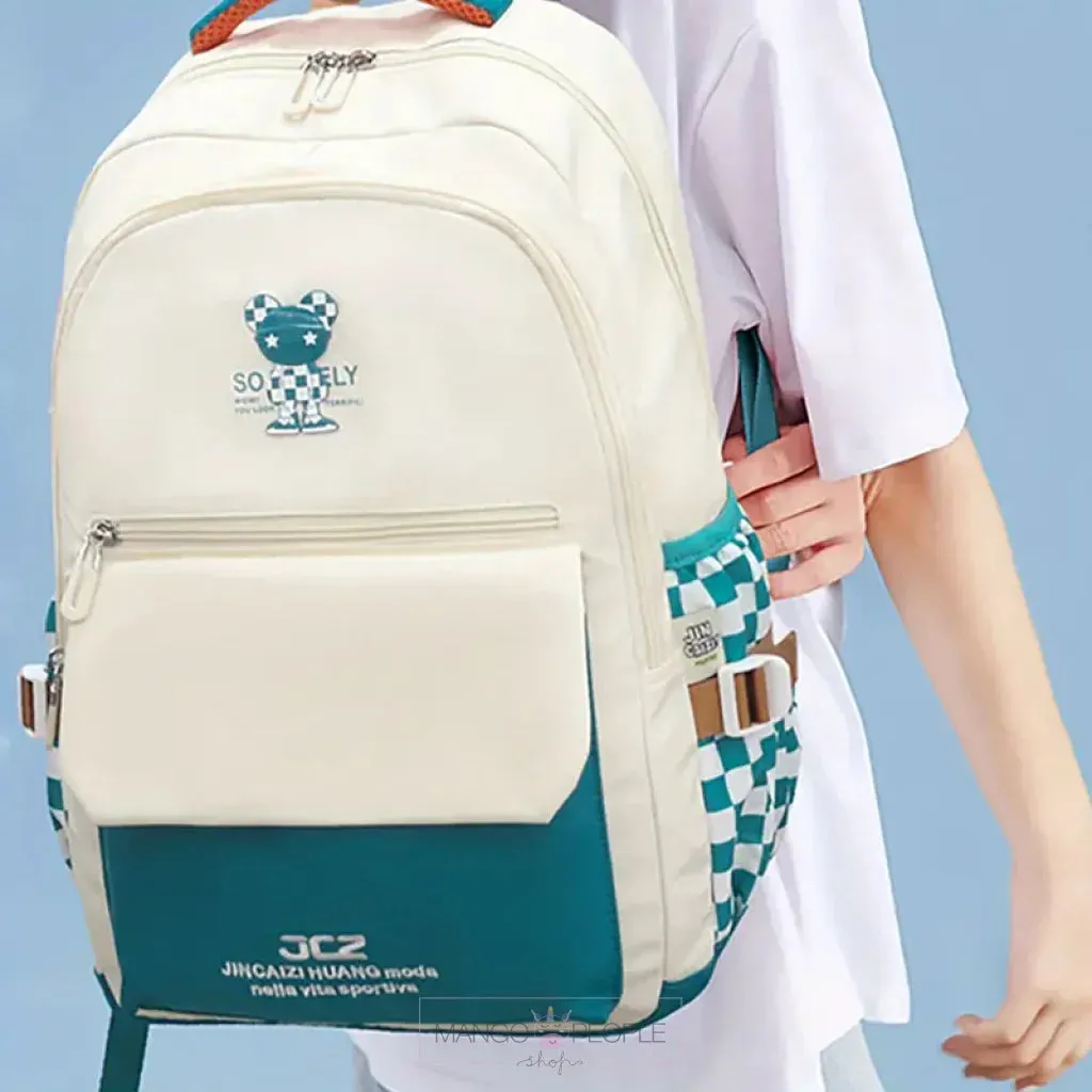 Premium Quality Backpack for School and College Students