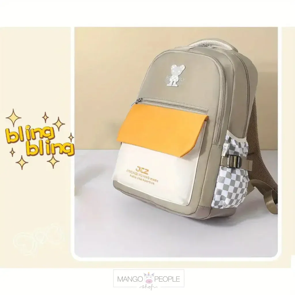 Premium Quality Backpack for School and College Students
