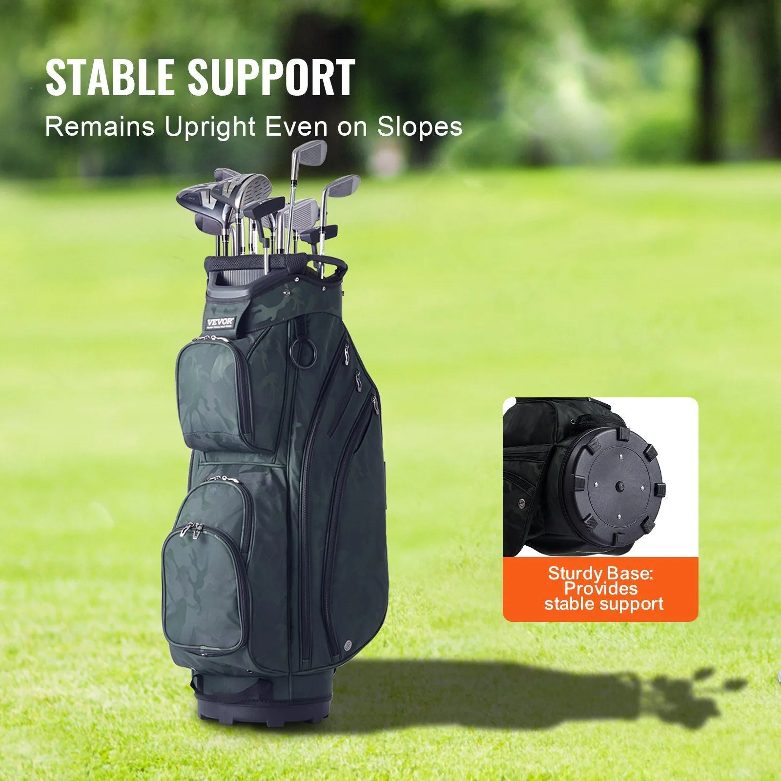 Premium Waterproof Golf Bag