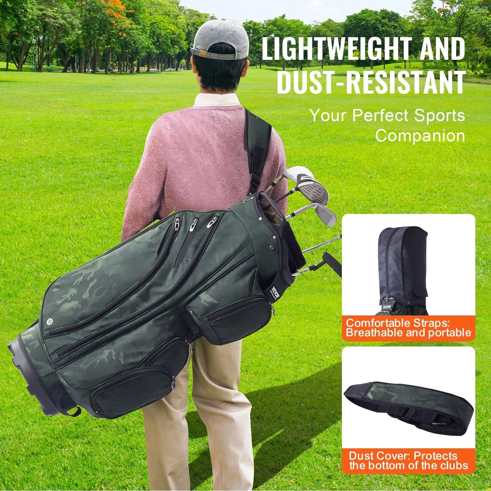 Premium Waterproof Golf Bag