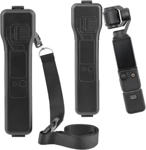 Protective Case Cover for DJI OSMO Pocket 3 Creator Combo Storage Handheld Camera Carrying Case Storage Box with Lanyard for DJI Pocket 3 Accessories
