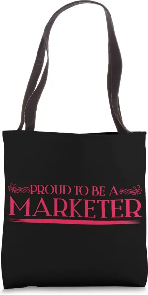 Proud Marketer Marketing Manager Market Merchant Dealer Tote Bag