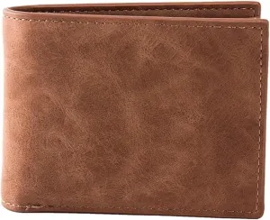 PU Leather Men's Wallet With Coin Bag Zipper Small Money Purses Dollar Slim Purse Money Wallet purse