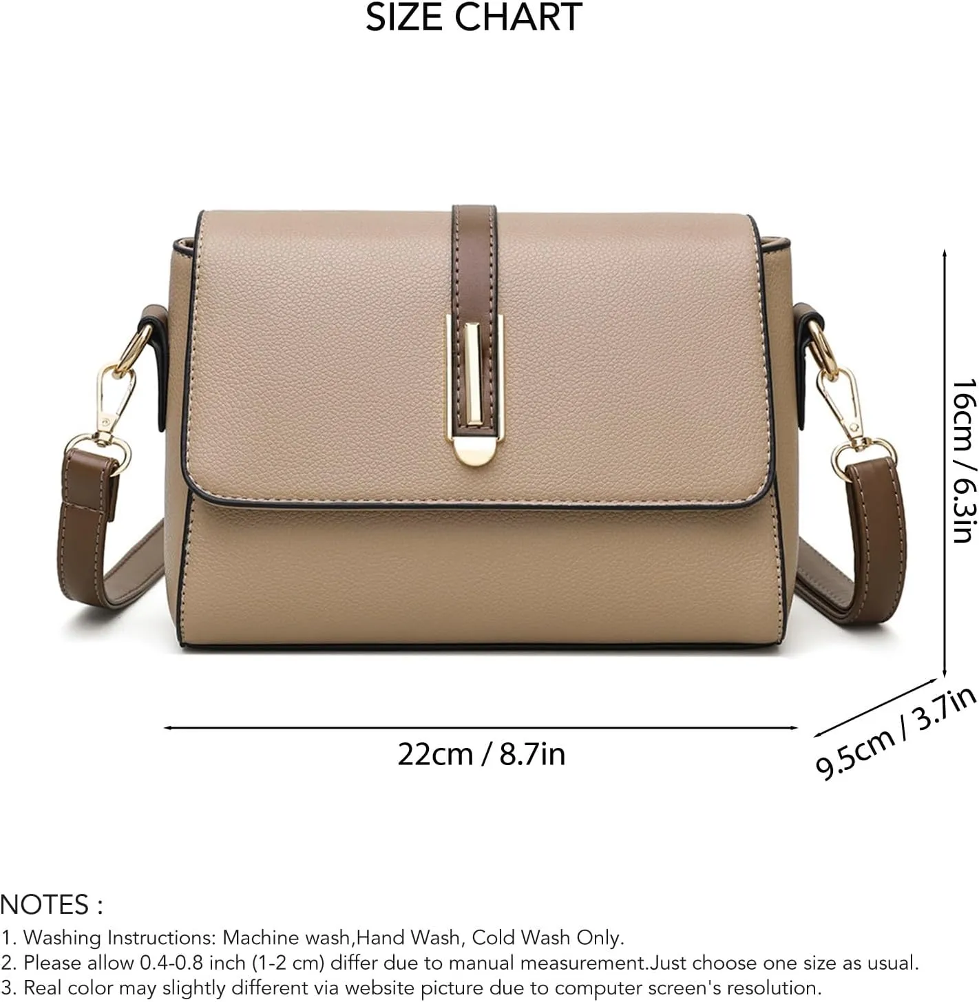 PU Leather Shoulder Bag Soft Multi Functional Large Capacity Women Purse Shoulder Bag for Wandering Shopping