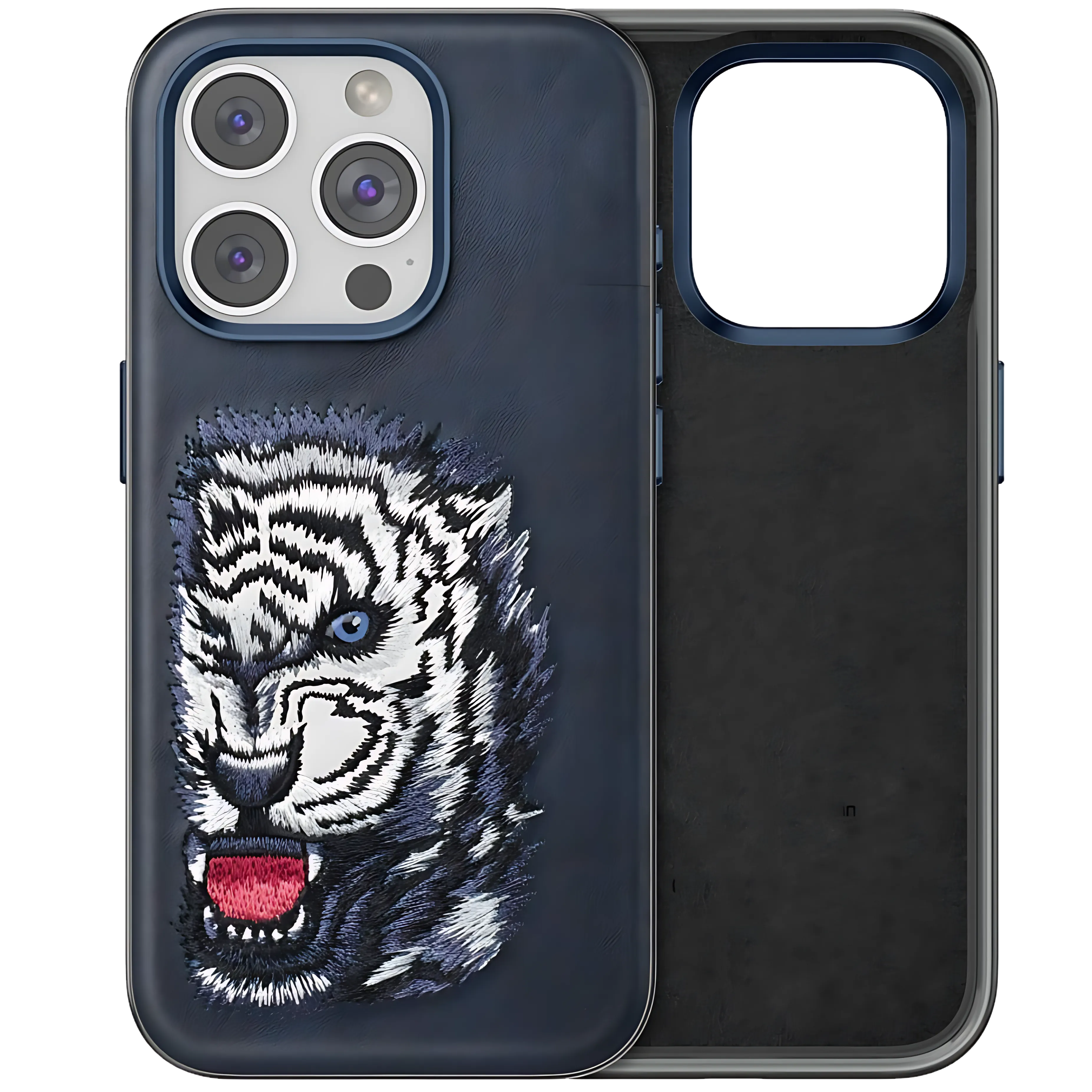Puloka 3D Tiger Pattern Case