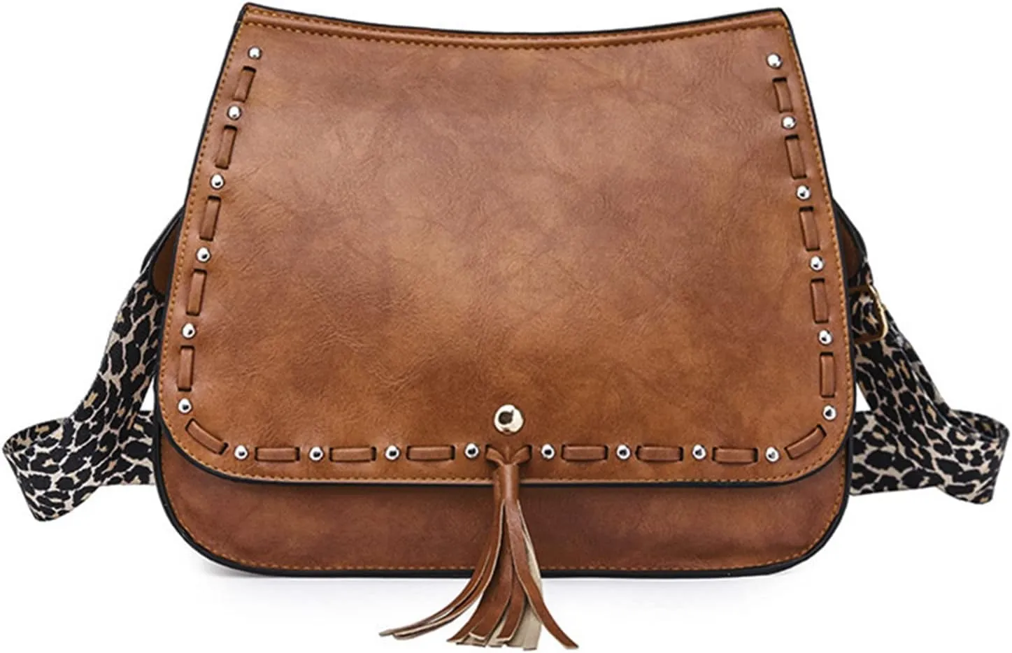 Purses and Handbags for Women Retro bags PU Leather Satchel Shoulder Bags for Ladies