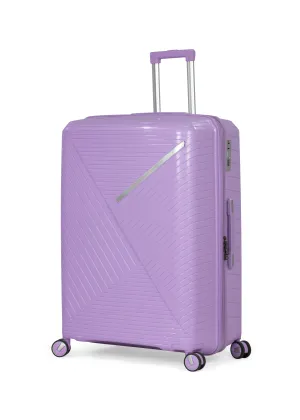 PYRAMID UNBREAKABLE  Luggage - with spinner wheels - 80 cm (purple-Large)