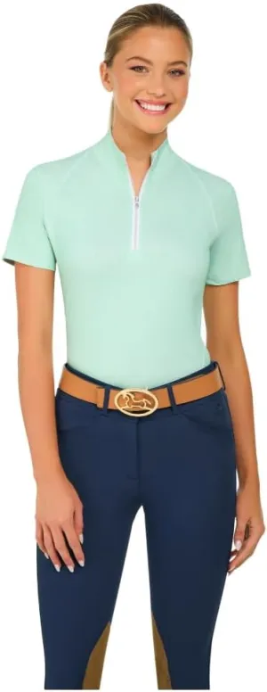 Quarter Zip Lucy Shirt