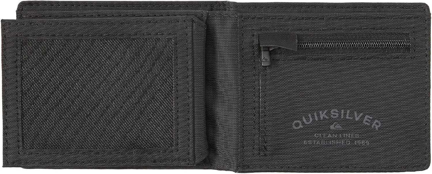 Quiksilver Men's Stitchy Bi-fold Wallet