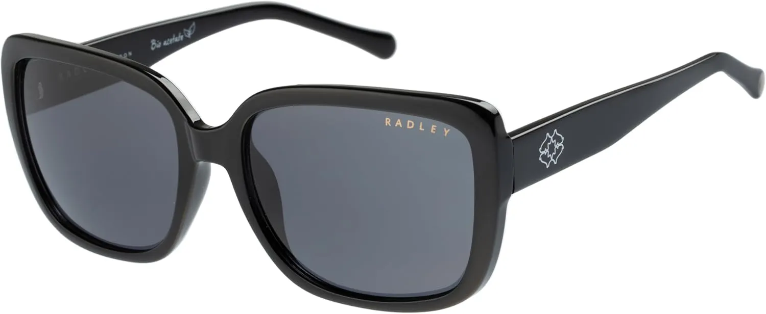 RADLEY London 6517 Womens Square Wrap Sunglasses, 57 mm, UV400 Protection