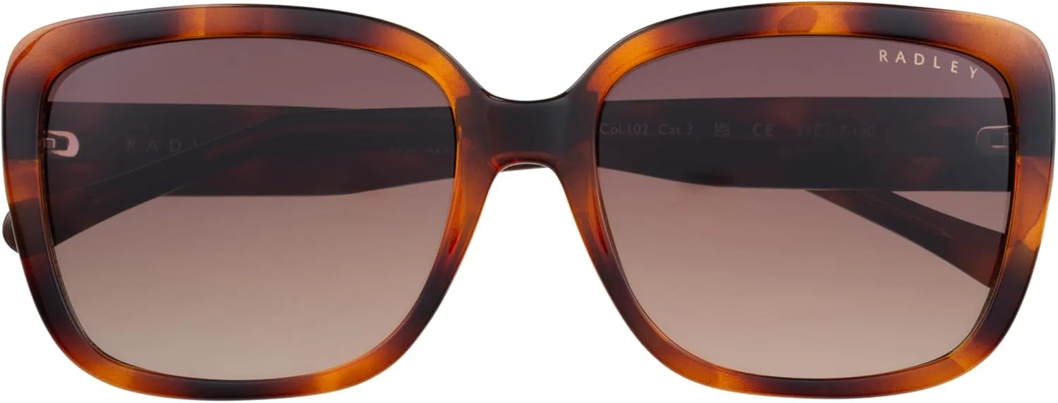RADLEY London 6517 Womens Square Wrap Sunglasses, 57 mm, UV400 Protection