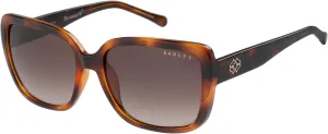 RADLEY London 6517 Womens Square Wrap Sunglasses, 57 mm, UV400 Protection