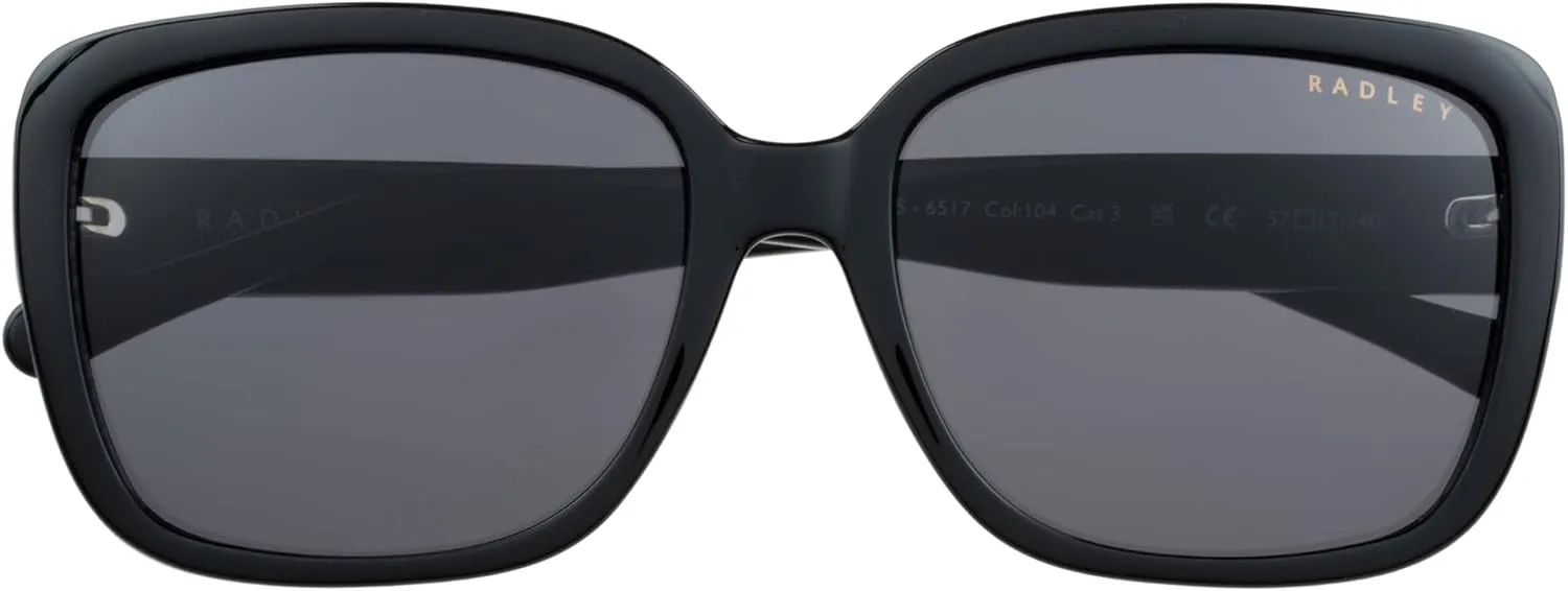 RADLEY London 6517 Womens Square Wrap Sunglasses, 57 mm, UV400 Protection