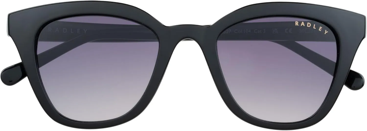 RADLEY London 6527 Womens Retro Cat Eye Sunglasses, 50 mm, UV400 Protection