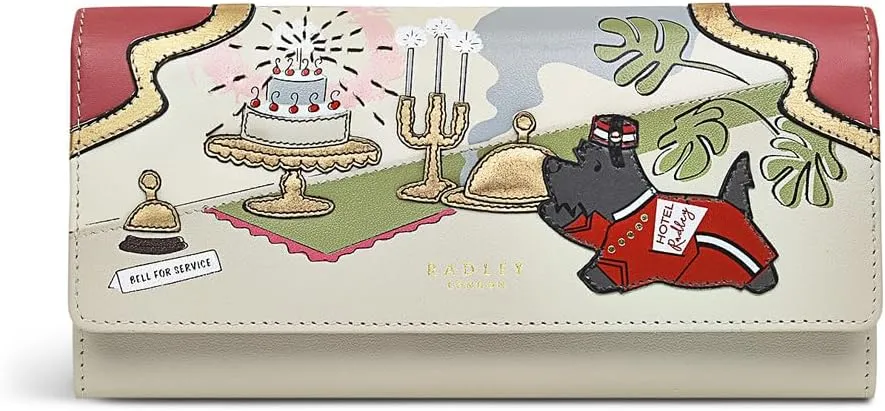RADLEY London Picture - The Hotel - Large Flapover Wallet