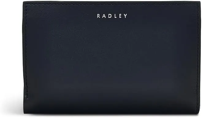 RADLEY London Puffy Protect Women's Medium Leather Bifold Wallet, Ink