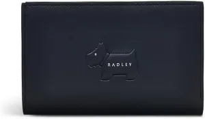 RADLEY London Puffy Protect Women's Medium Leather Bifold Wallet, Ink
