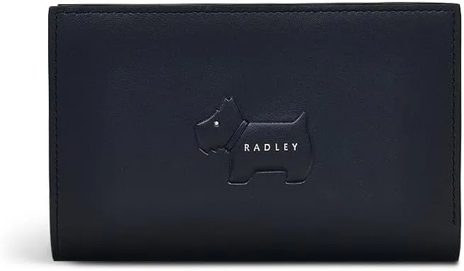 RADLEY London Puffy Protect Women's Medium Leather Bifold Wallet, Ink