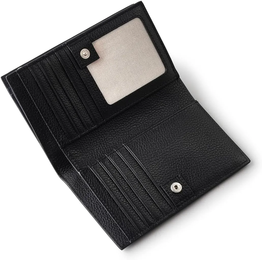 RADLEY London Puffy Protect Women's Medium Leather Bifold Wallet, Ink