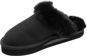 Rainbow Sandals Ladies Sunset Snugs - Premier Leather, Fleece Lined Slipper