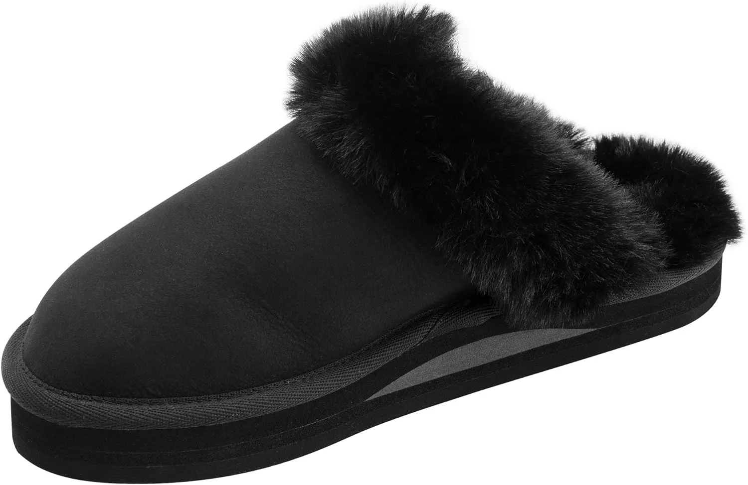 Rainbow Sandals Ladies Sunset Snugs - Premier Leather, Fleece Lined Slipper