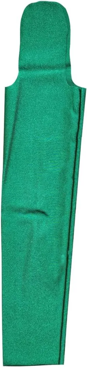 Ranch Hand Horse Mane Bags | 6 Pack | Horse Tack/Supplies | Protect Horse's Mane from Wind, Sun, Mud, Preventing Tangles, Rubbing Out, and Breakage | Handmade Mane Care (GREEN)