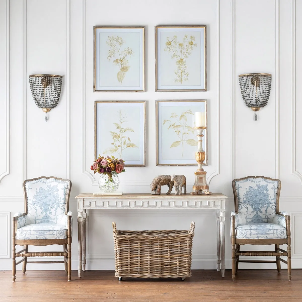 Rattan Woven Storage Basket