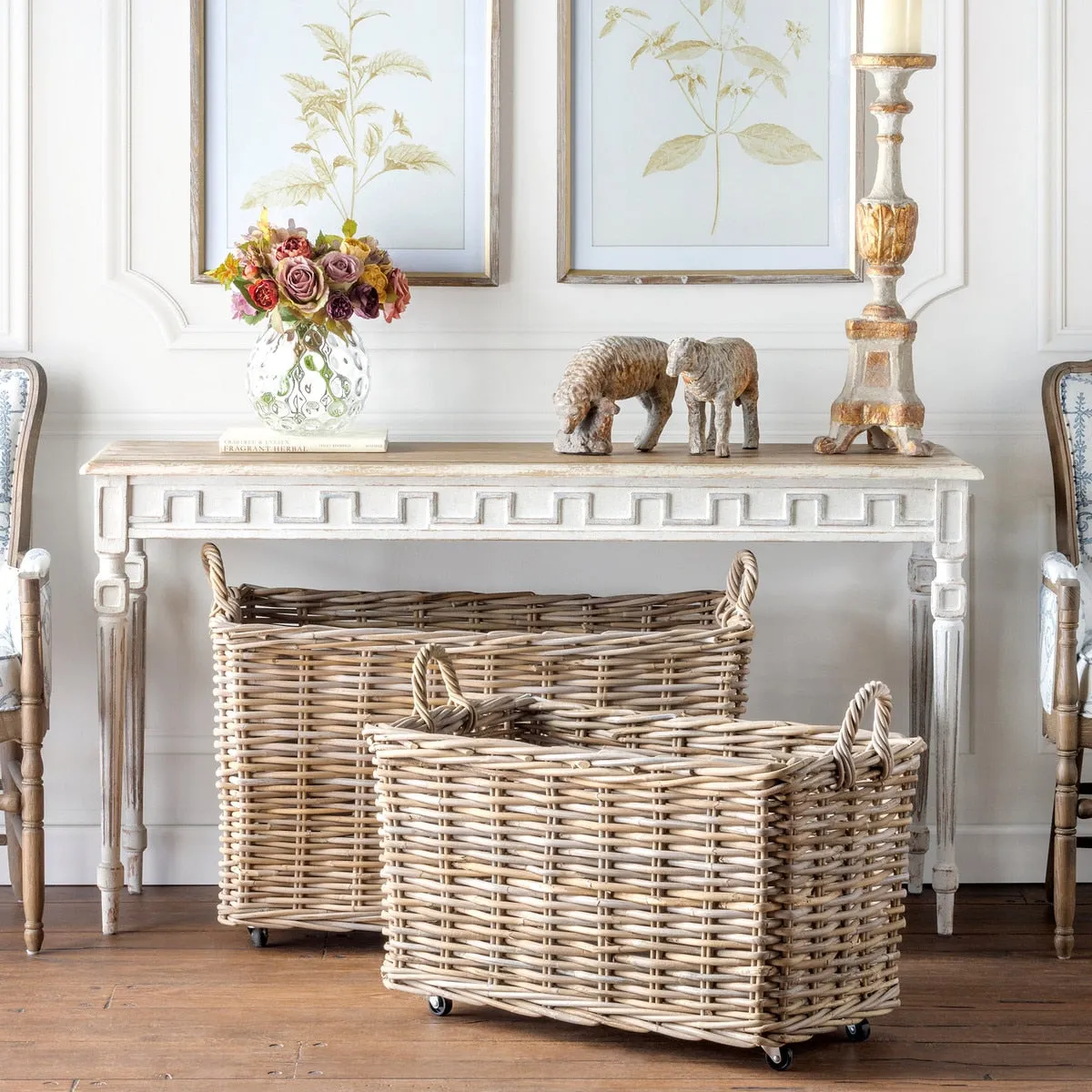 Rattan Woven Storage Basket