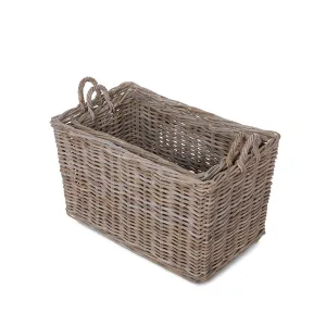 Rattan Woven Storage Basket