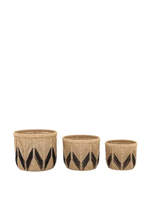 Ravelle baskets (set of 3)