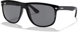 Ray-Ban RB4147 Boyfriend Sunglasses For Men For Women  BUNDLE with Designer iWear Eyewear Care Kit