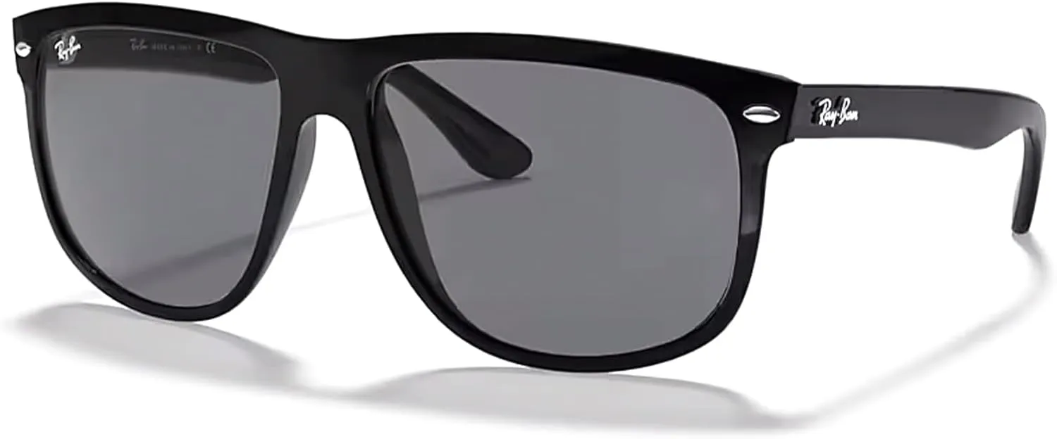 Ray-Ban RB4147 Boyfriend Sunglasses For Men For Women  BUNDLE with Designer iWear Eyewear Care Kit