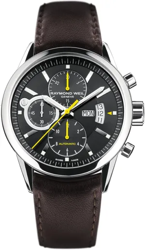 Raymond Weil Watches Raymond Weil Free Lancer Automatic Sub Dials Men's Watch