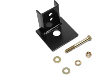 RealTruck Backrack Antenna Mounting Bracket | Black, Driver/Passenger Side | 91009 | Universal w/Backrack Frame's