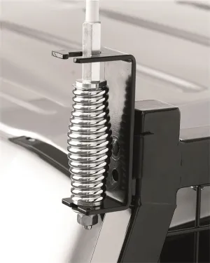 RealTruck Backrack Mining Whip Holder | Black, No Drill | 41008 | Universal w/Backrack Frame's