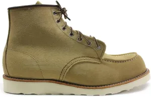 Red Wing Mens Classic Moc Suede Hawthorne Boots 8 US
