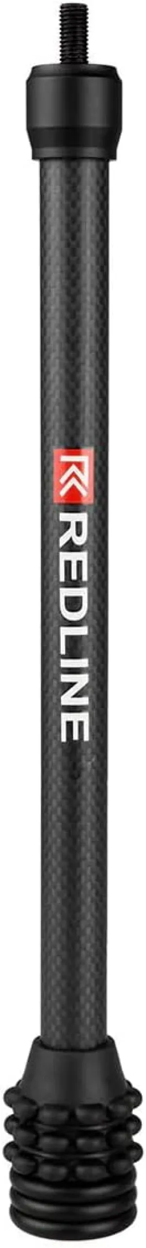 REDLINE Stabilizer, Adjustable with 3 Customizable Weights, Sleek Lightweight Design, and Front End RL Rubber Dampening System
