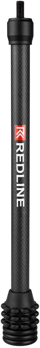 REDLINE Stabilizer, Adjustable with 3 Customizable Weights, Sleek Lightweight Design, and Front End RL Rubber Dampening System