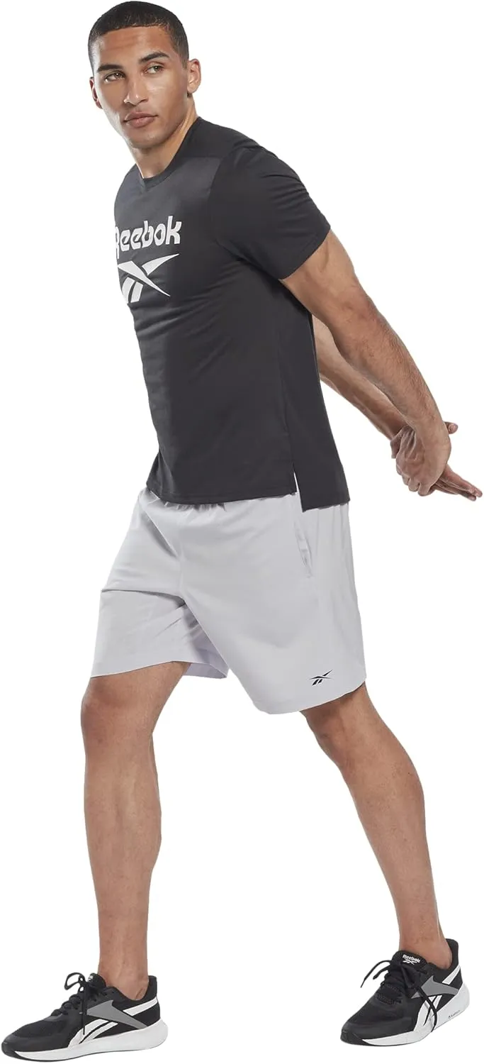 Reebok Men's Standard Workout Ready Woven
