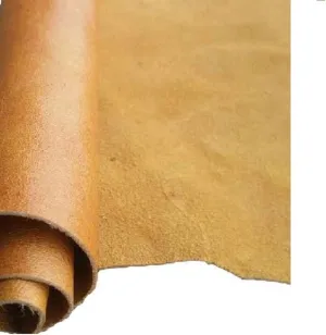 Reed Leather Hides - Cow Skins (12 X 24 Inches 2 Square Foot, Camel)