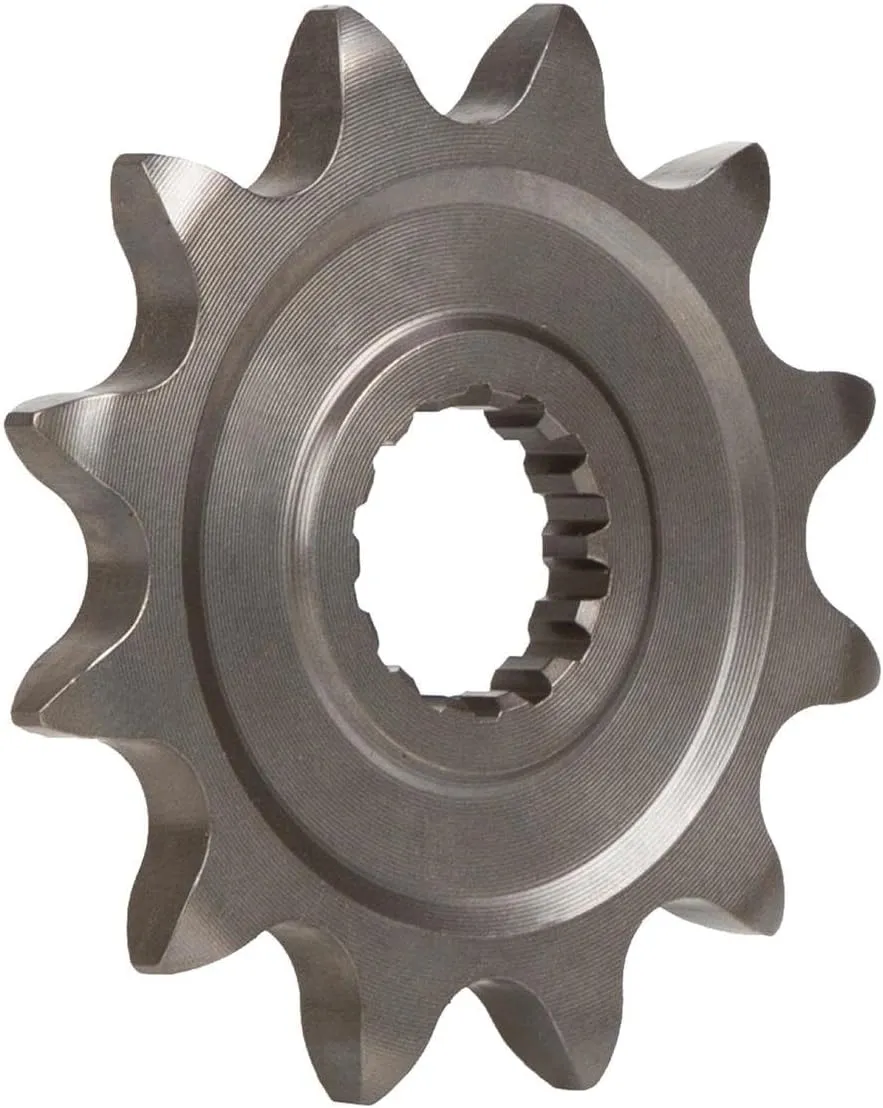 Renthal Steel Front Sprocket 13T Natural 257-520-13