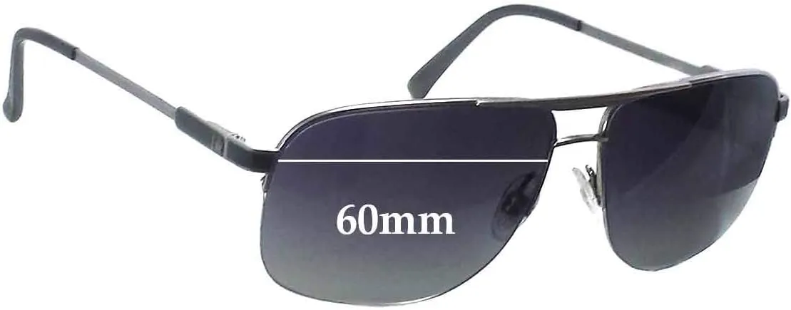 Replacement Sunglass Lenses Compatible for Dunhill Dunhill Nylon Av