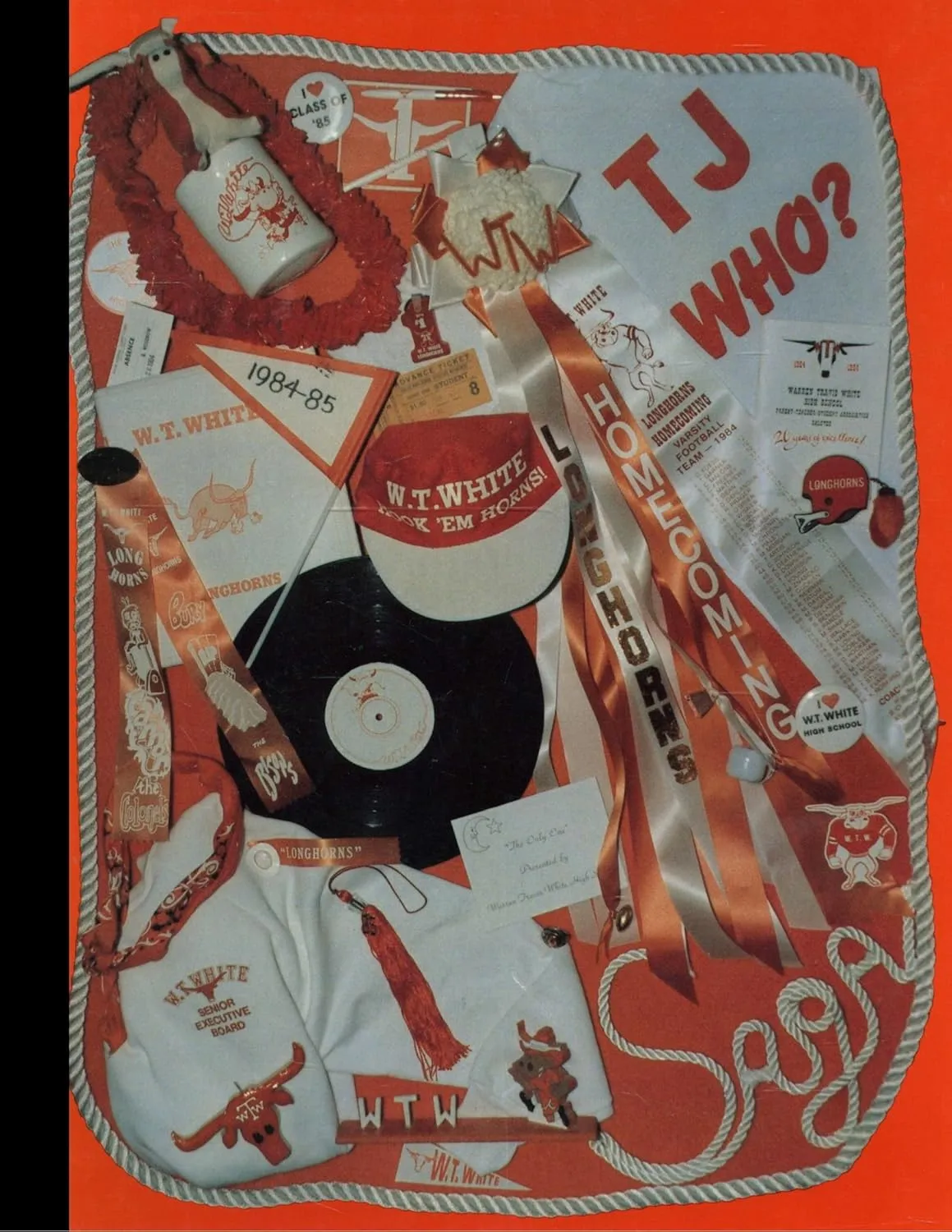 (Reprint) 1985 Yearbook: Warren Travis White High School, Dallas, Texas Paperback – May 1, 1985