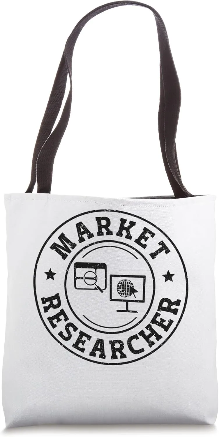 Researcher Analyst Researcher Analyst Market Researcher Tote Bag