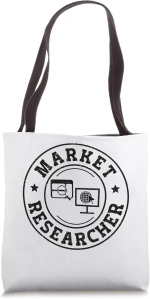Researcher Analyst Researcher Analyst Market Researcher Tote Bag